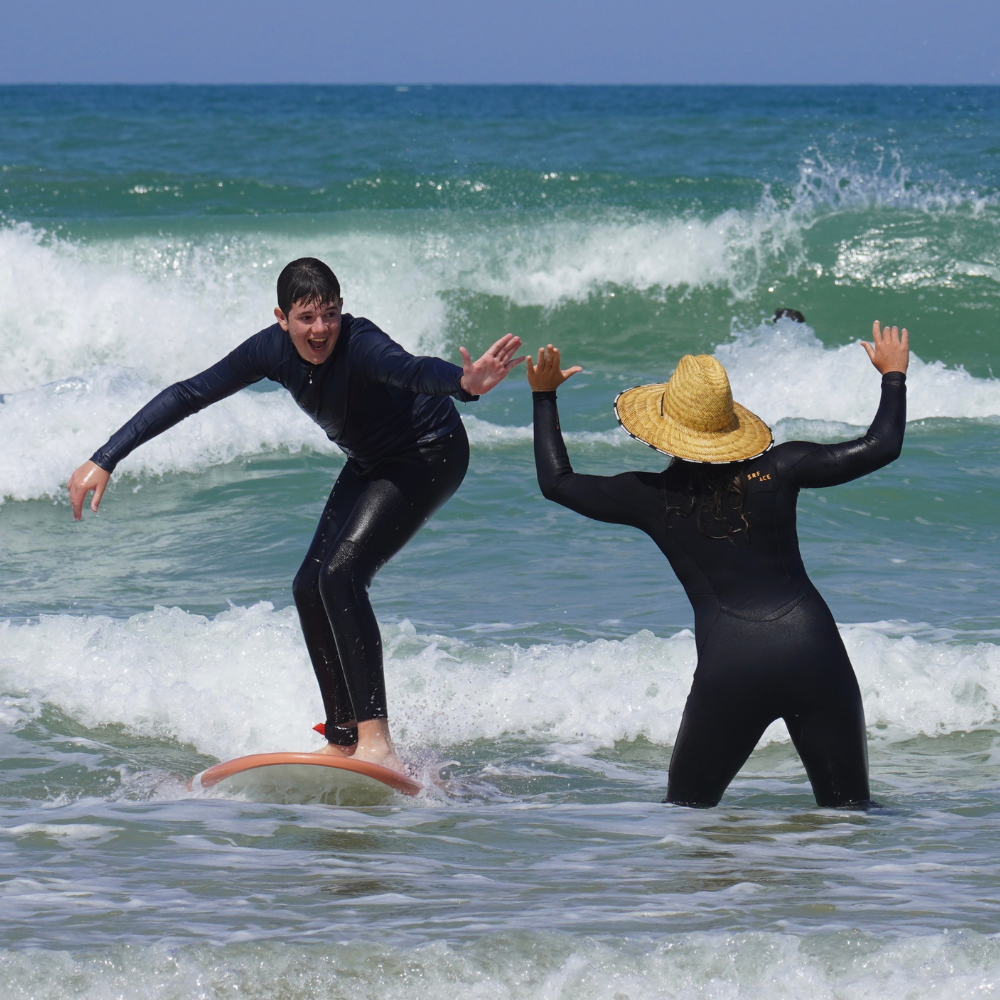cours de surf Mamaz Surfcamp